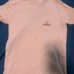 Magellan Outdoors Men's Light Brown Pocket Tee